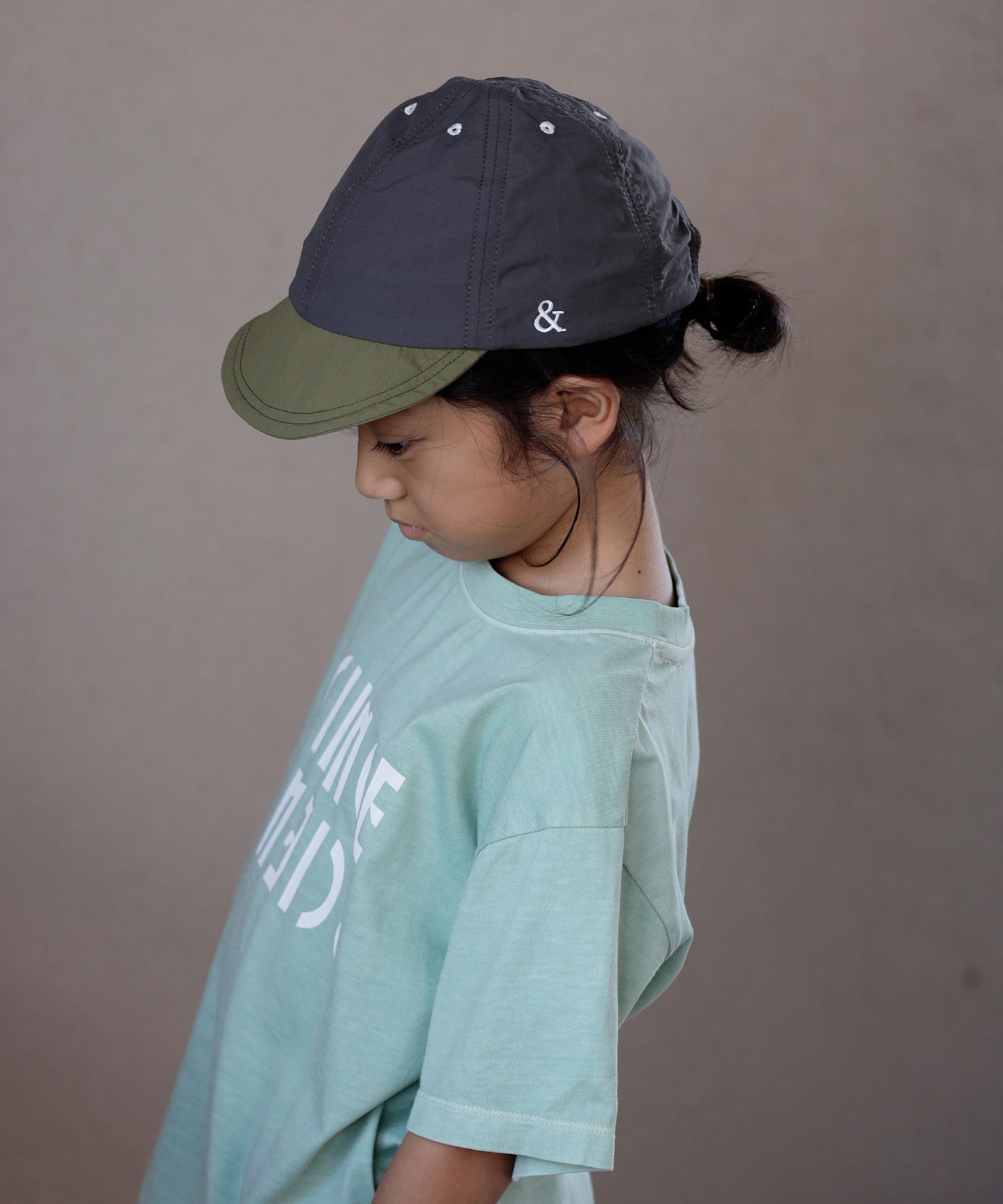 《環境配慮素材》UV CUT CRAZY CAP UVカット 撥水 接触冷感 透湿 リサイクルナイロン