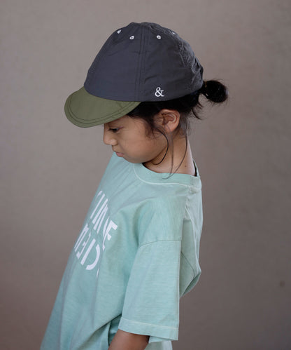 《環境配慮素材》UV CUT CRAZY CAP UVカット 撥水 接触冷感 透湿 リサイクルナイロン