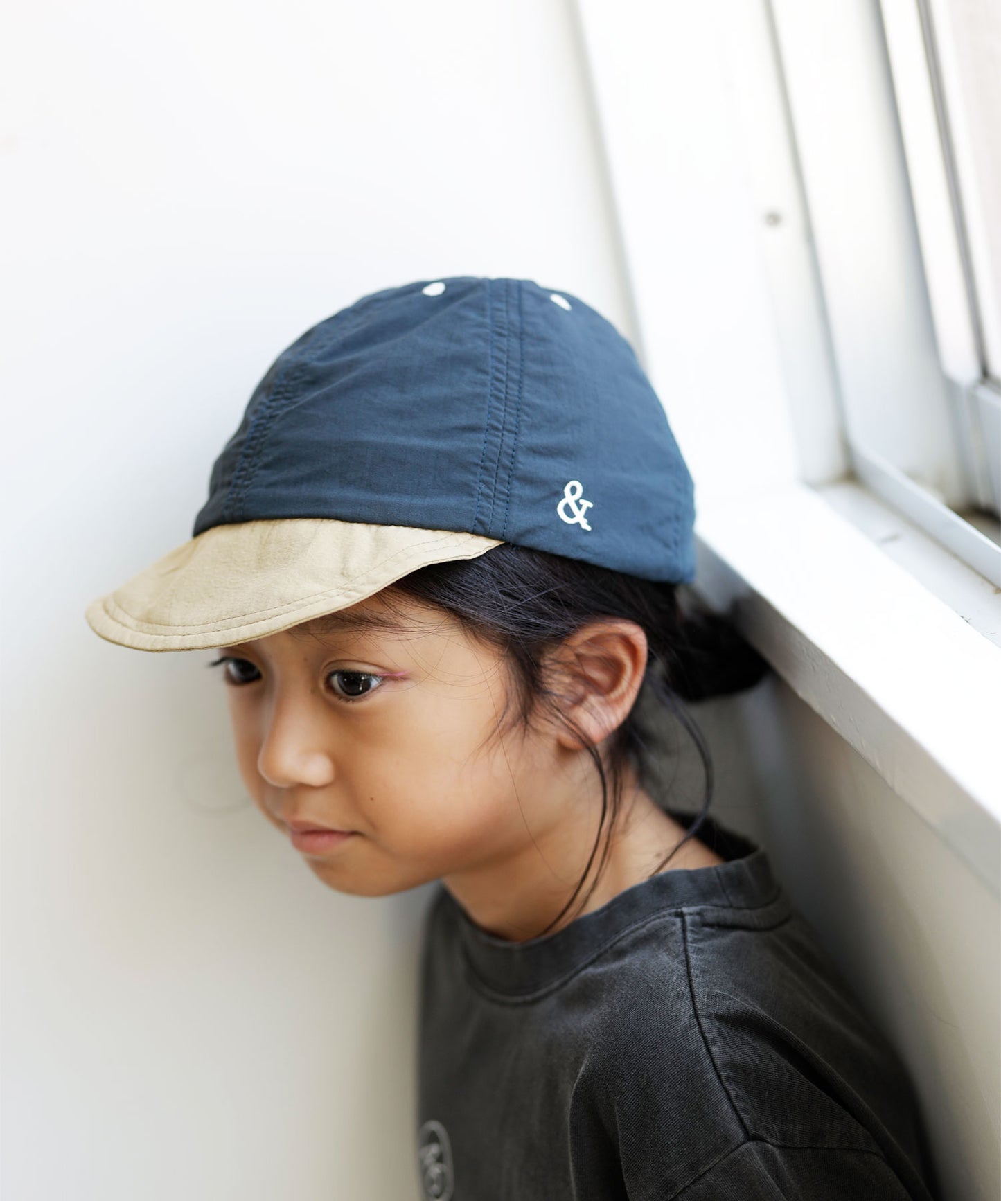 《環境配慮素材》UV CUT CRAZY CAP UVカット 撥水 接触冷感 透湿 リサイクルナイロン