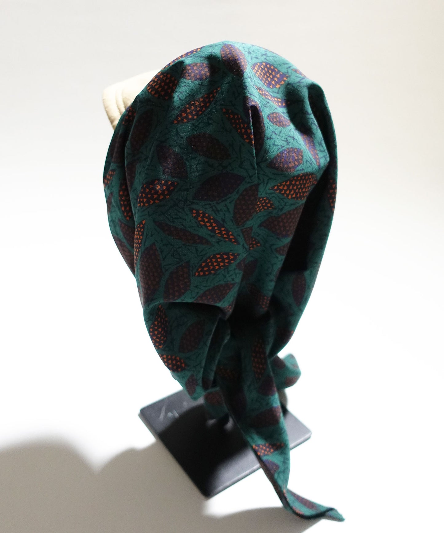 PRINT SCARF CAP
