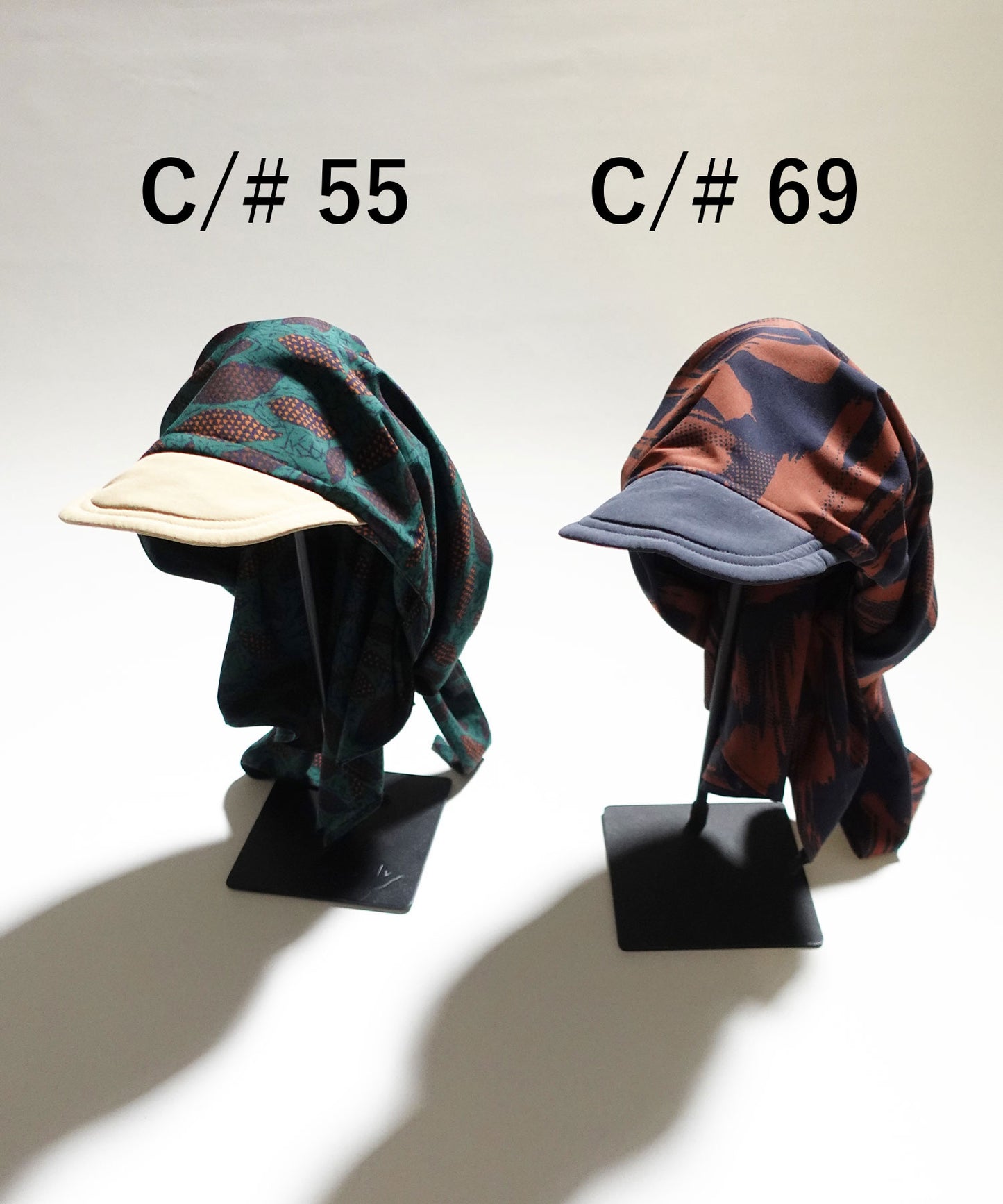 PRINT SCARF CAP