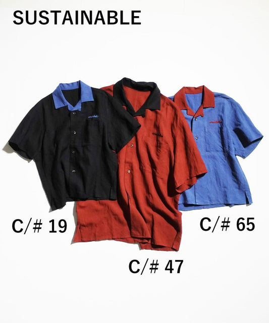 《環境配慮素材》Li/Ry H/S SHIRT［100-145cm］