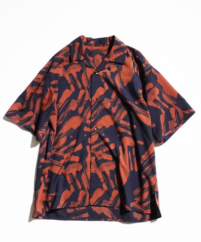 PRINT H/S SHIRT［100-145cm］