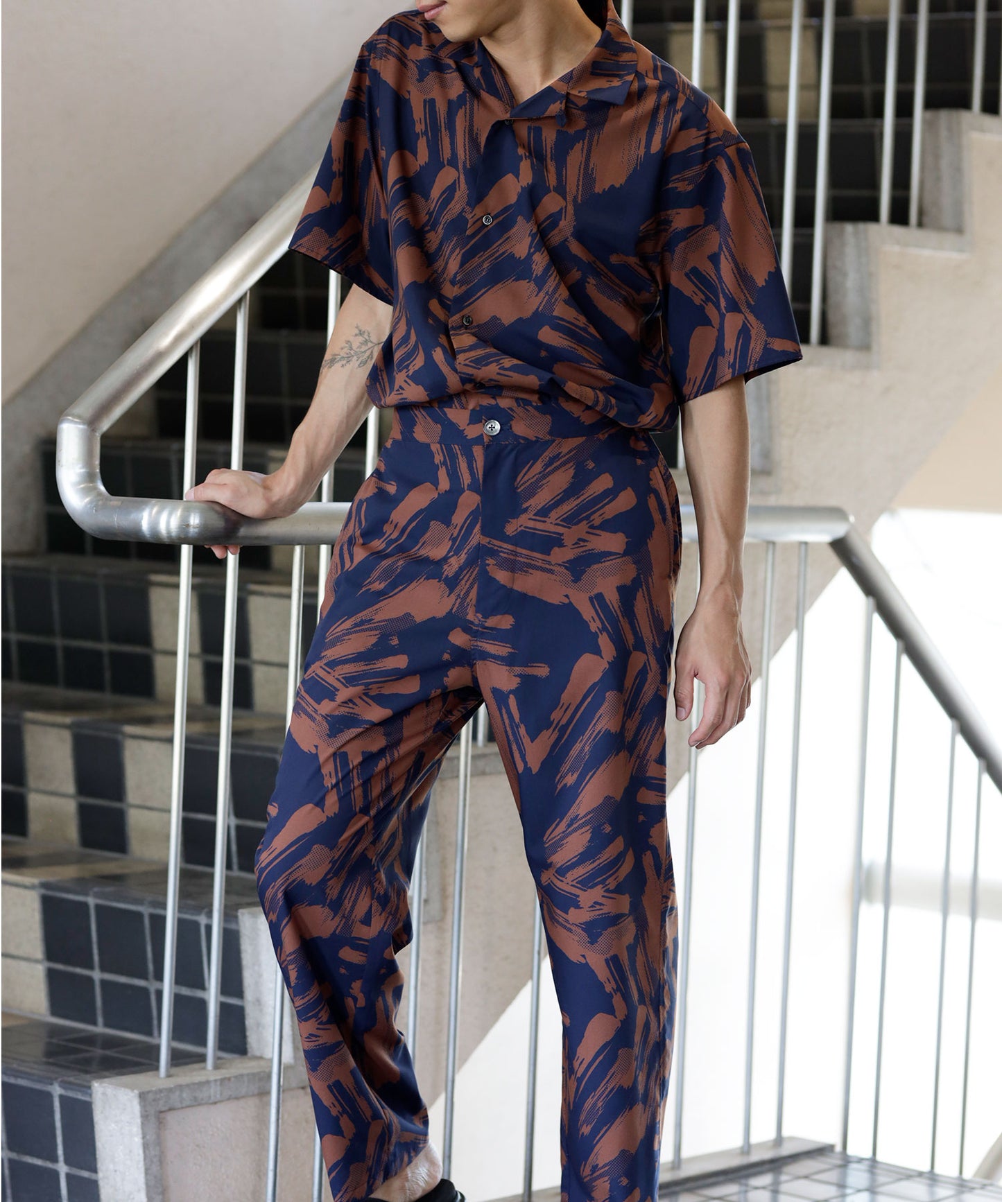 PRINT H/S SHIRT［100-145cm］