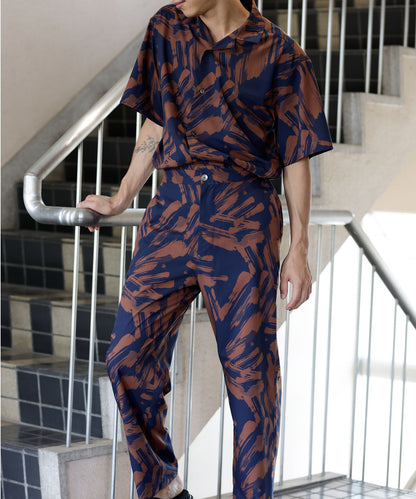 PRINT H/S SHIRT［100-145cm］