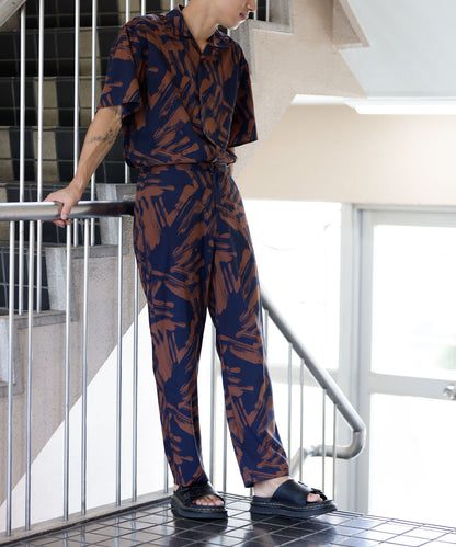 PRINT H/S SHIRT［100-145cm］