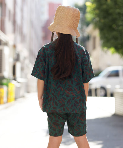 PRINT H/S SHIRT［100-145cm］