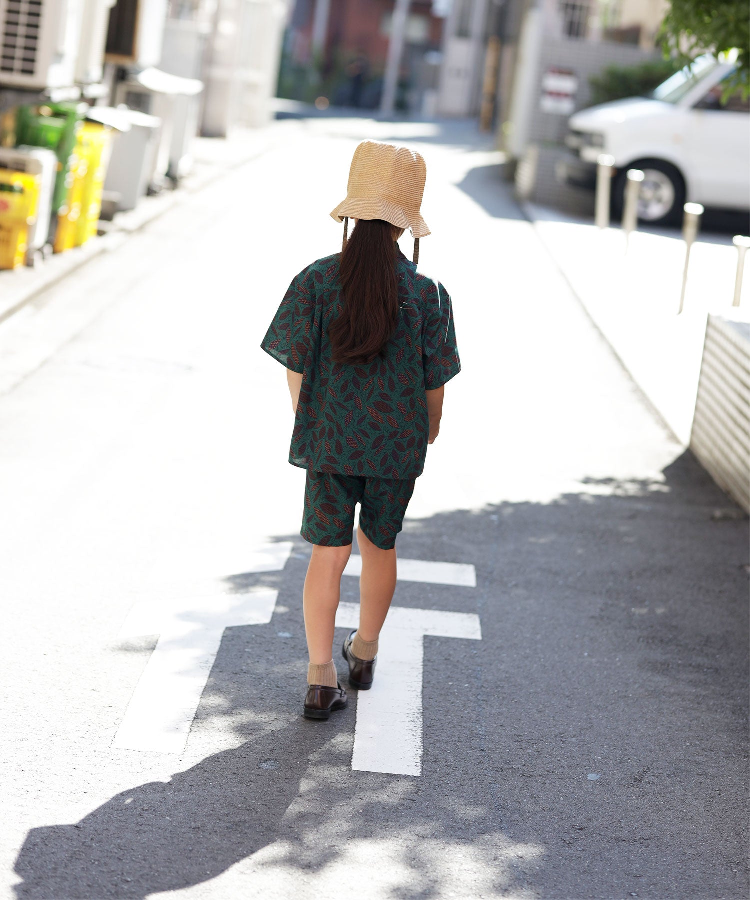 ボタニカル&アート オープンカラー半袖シャツ［100-145cm］ – ARCH&LINE