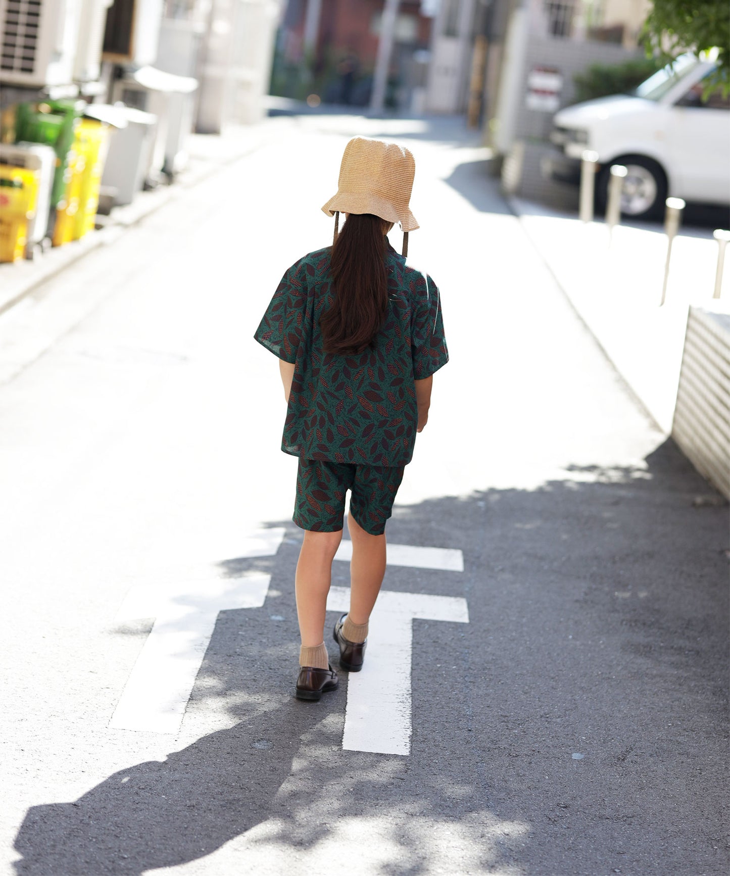 PRINT H/S SHIRT［100-145cm］