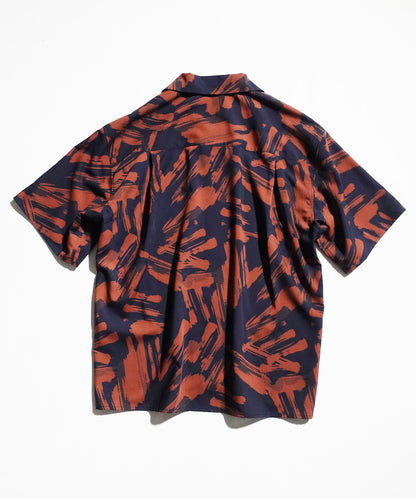 PRINT H/S SHIRT［100-145cm］