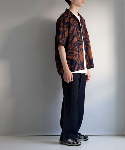 PRINT H/S SHIRT［100-145cm］