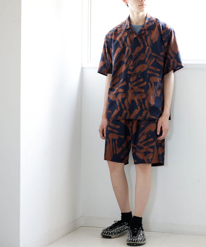 PRINT H/S SHIRT［100-145cm］