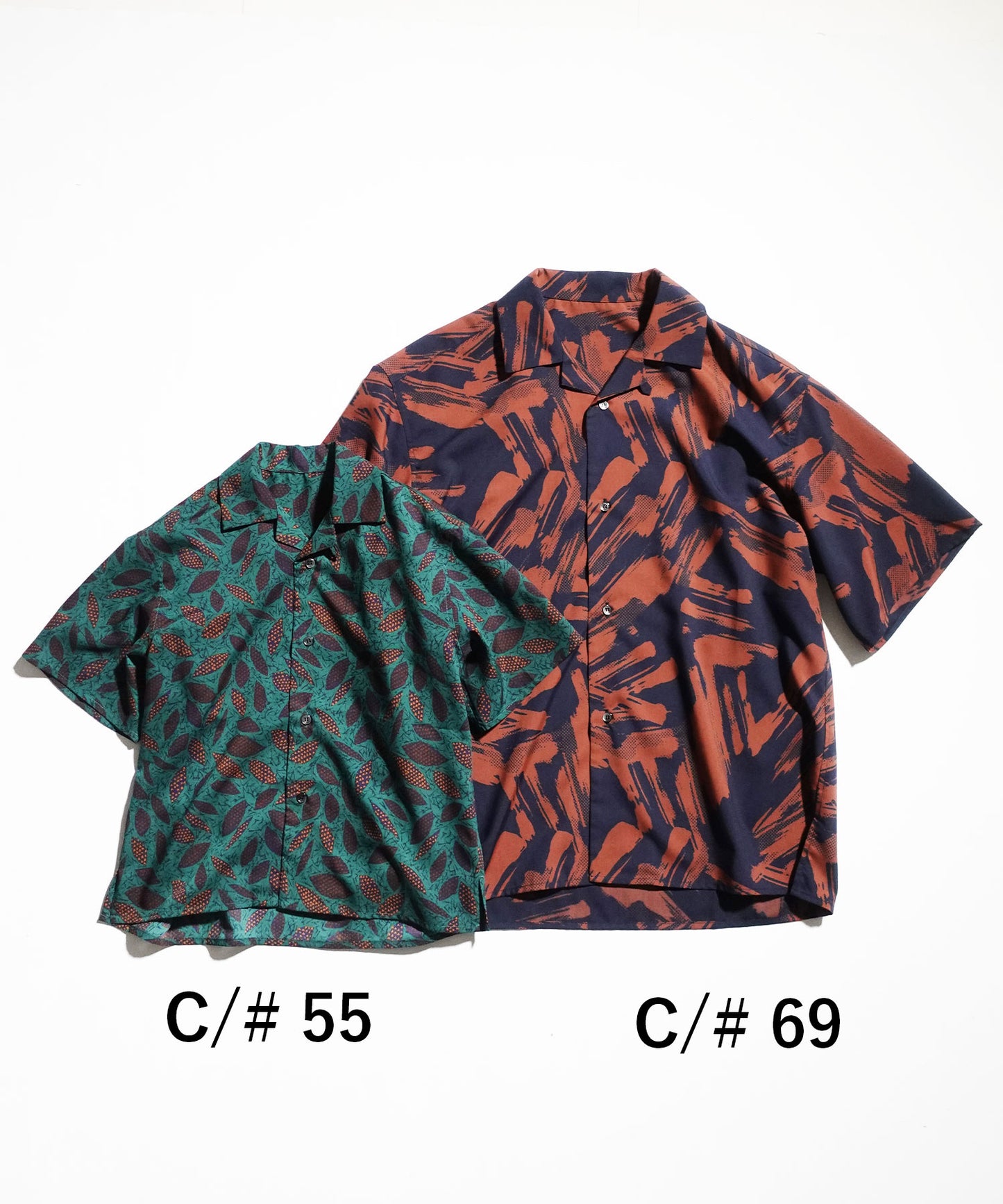 PRINT H/S SHIRT［100-145cm］