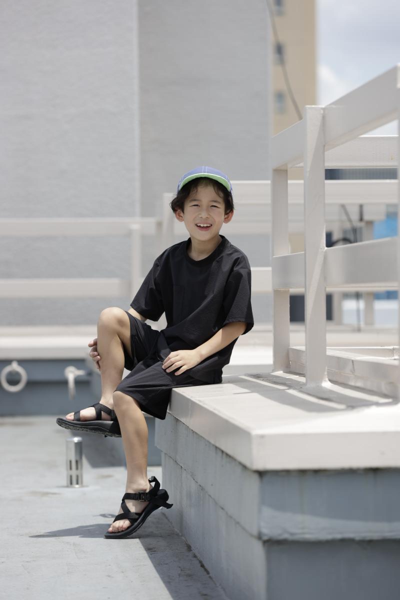 SOLOTEX SUCKER TEE［95-145cm］