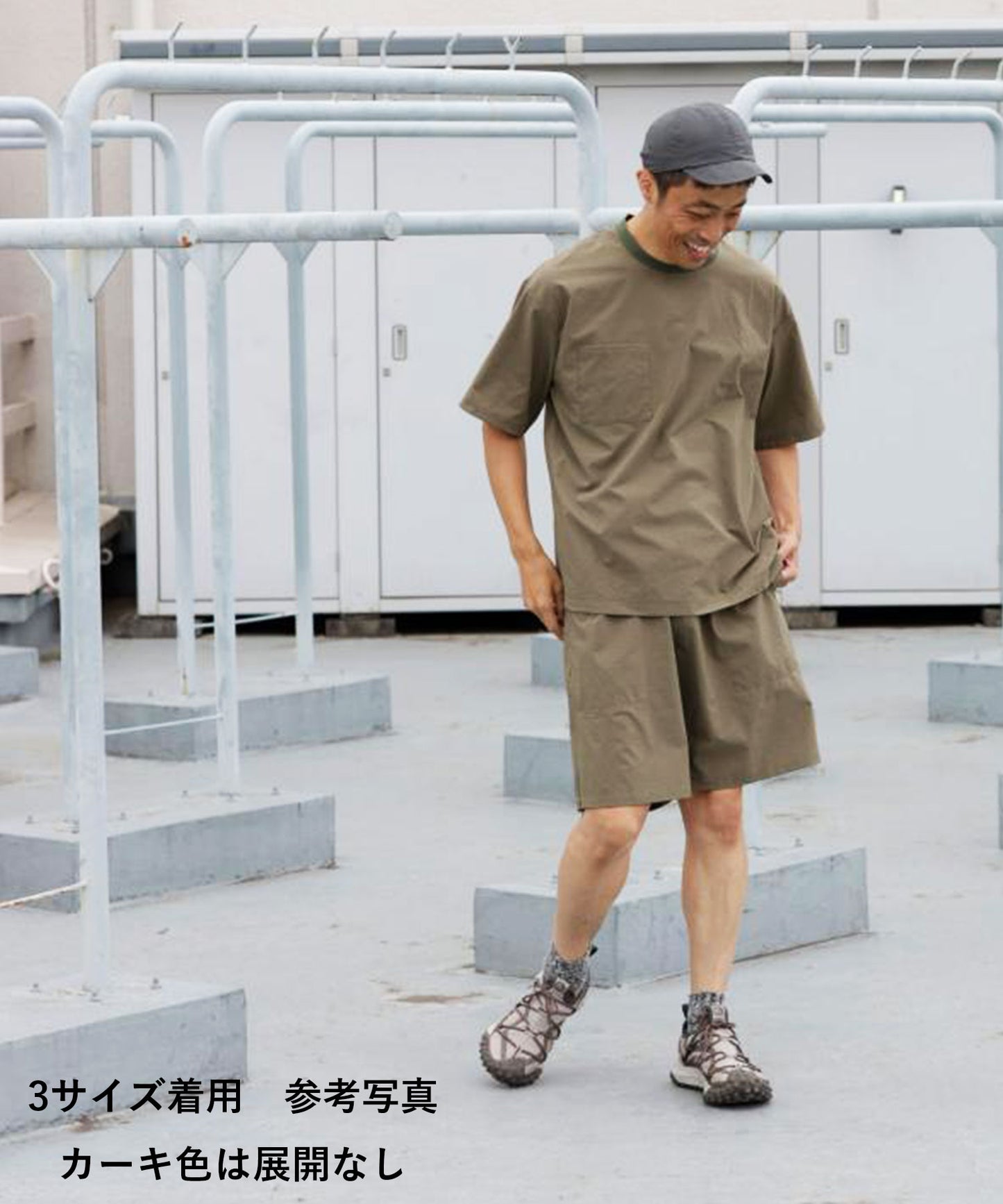 SOLOTEX SUCKER TEE［95-145cm］