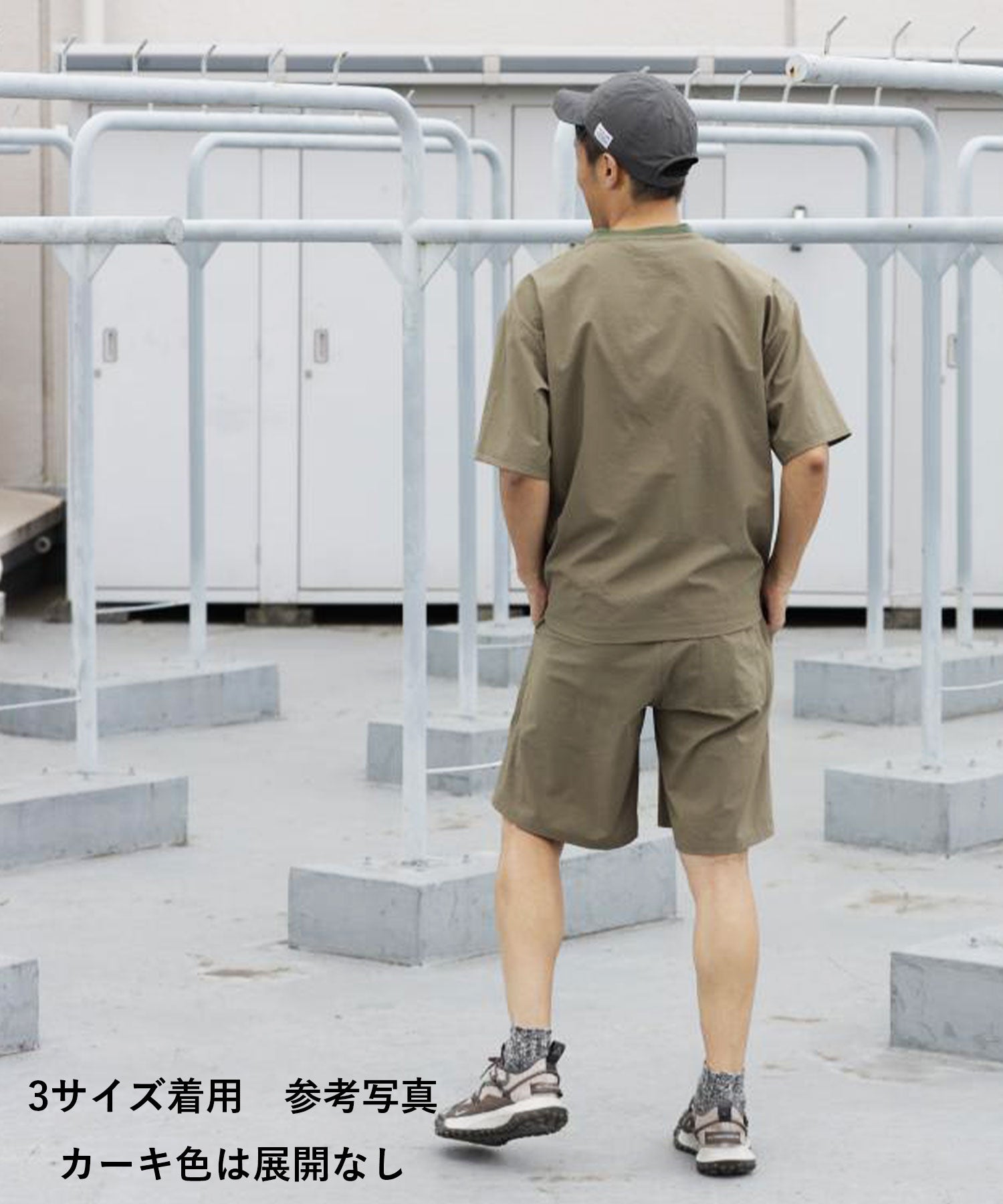SOLOTEX》吸水速乾 シアサッカー半袖Tシャツ［95-145cm］ – ARCH&LINE