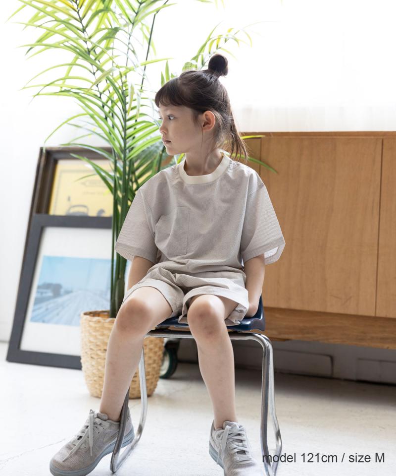 SOLOTEX SUCKER TEE［95-145cm］