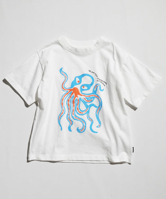 《環境配慮素材》OG OCTPUS TEE［100-145cm］
