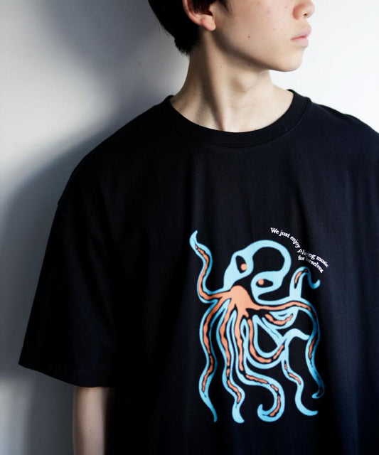 《環境配慮素材》OG OCTPUS TEE［145-175cm］