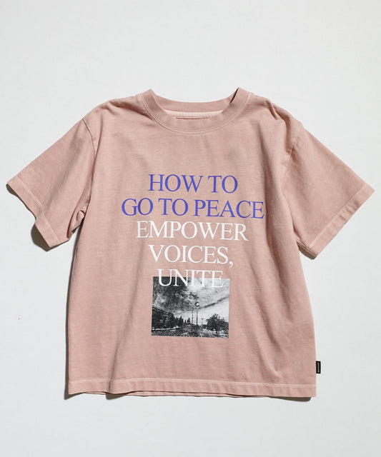 《環境配慮素材》OG PG PARK TEE［100-145cm］