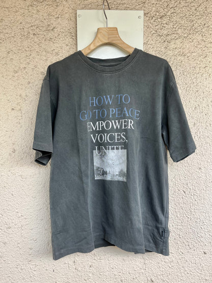 《環境配慮素材》オーガニックコットン PARK グラフィックTシャツ［145-175cm］