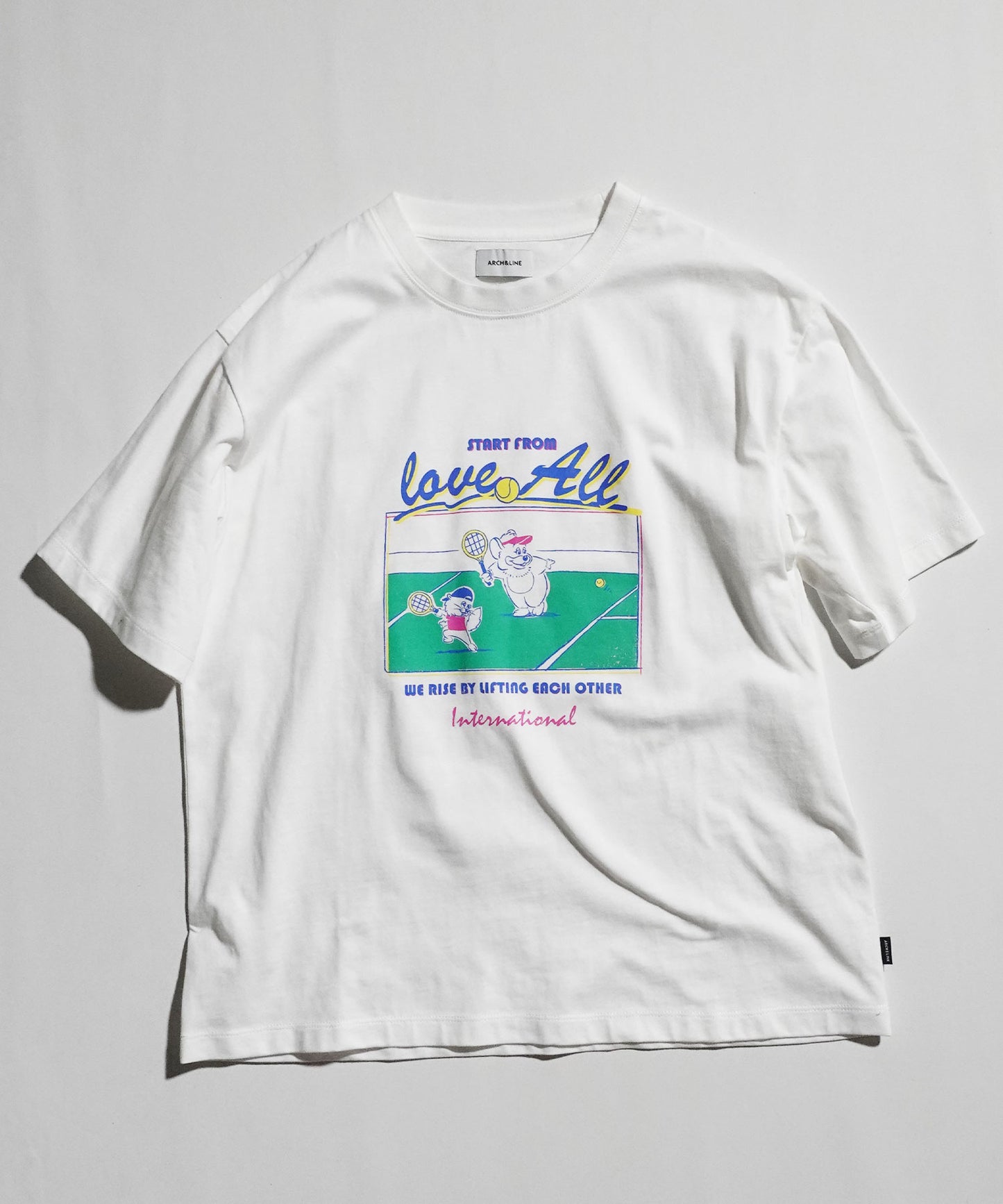《環境配慮素材》OG PG NAKKIE TENNIS TEE［100-145cm］