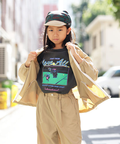 《環境配慮素材》OG PG NAKKIE TENNIS TEE［100-145cm］