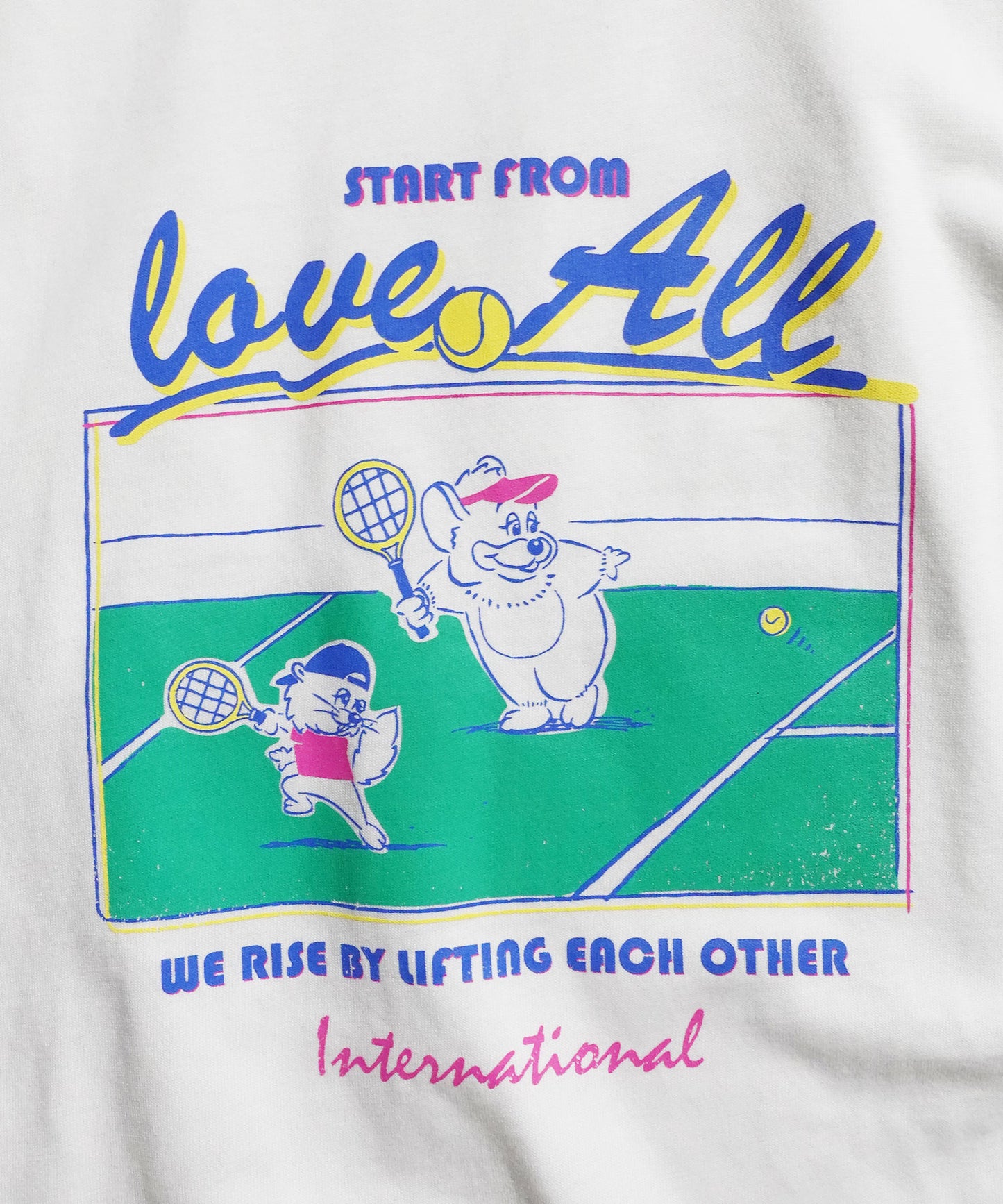 《環境配慮素材》OG PG NAKKIE TENNIS TEE［100-145cm］