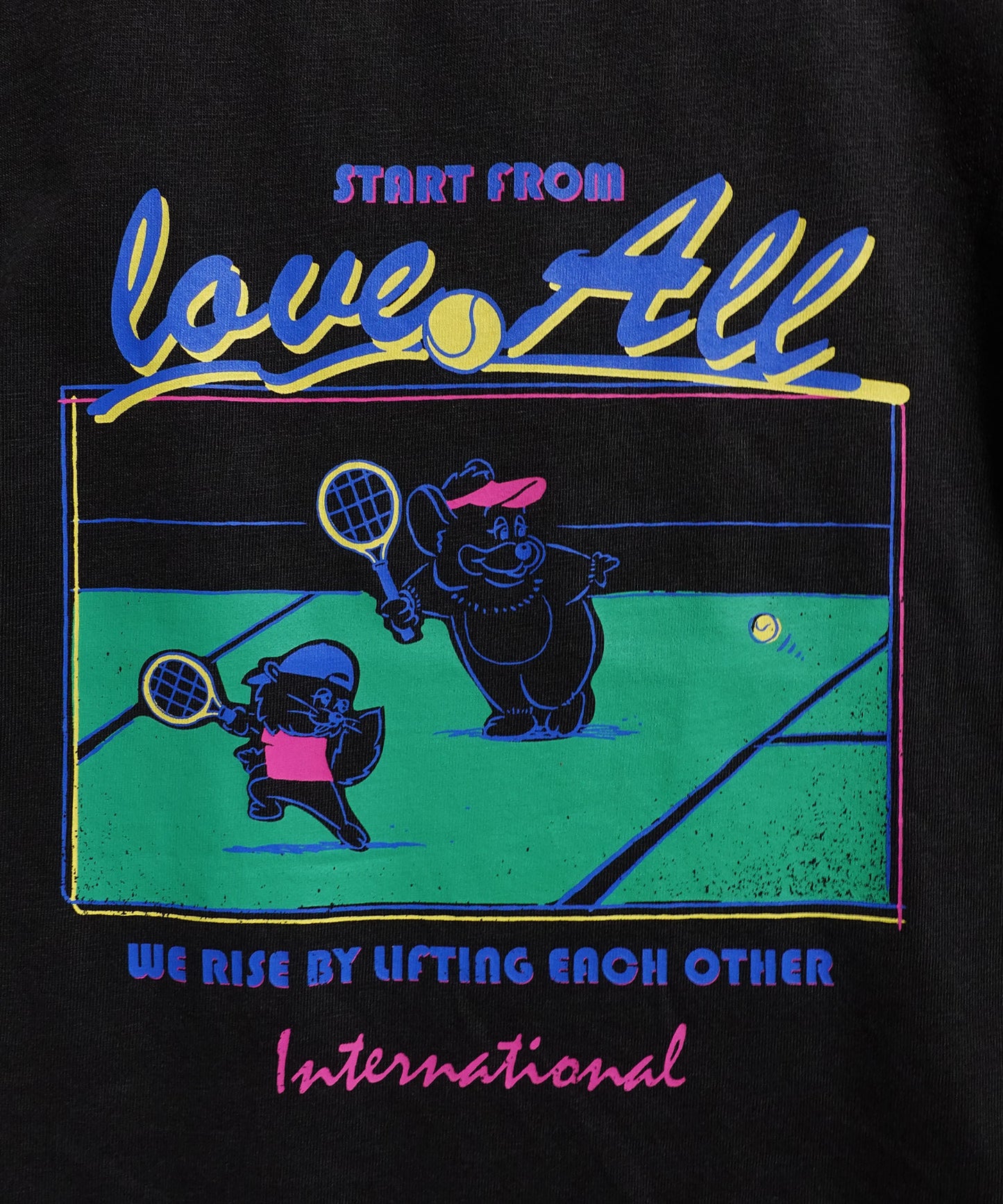 《環境配慮素材》OG PG NAKKIE TENNIS TEE［100-145cm］