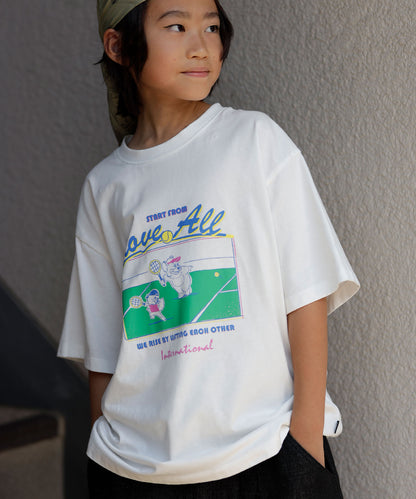 《環境配慮素材》OG PG NAKKIE TENNIS TEE［100-145cm］