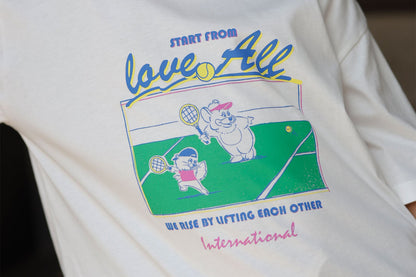 《環境配慮素材》OG PG NAKKIE TENNIS TEE［100-145cm］