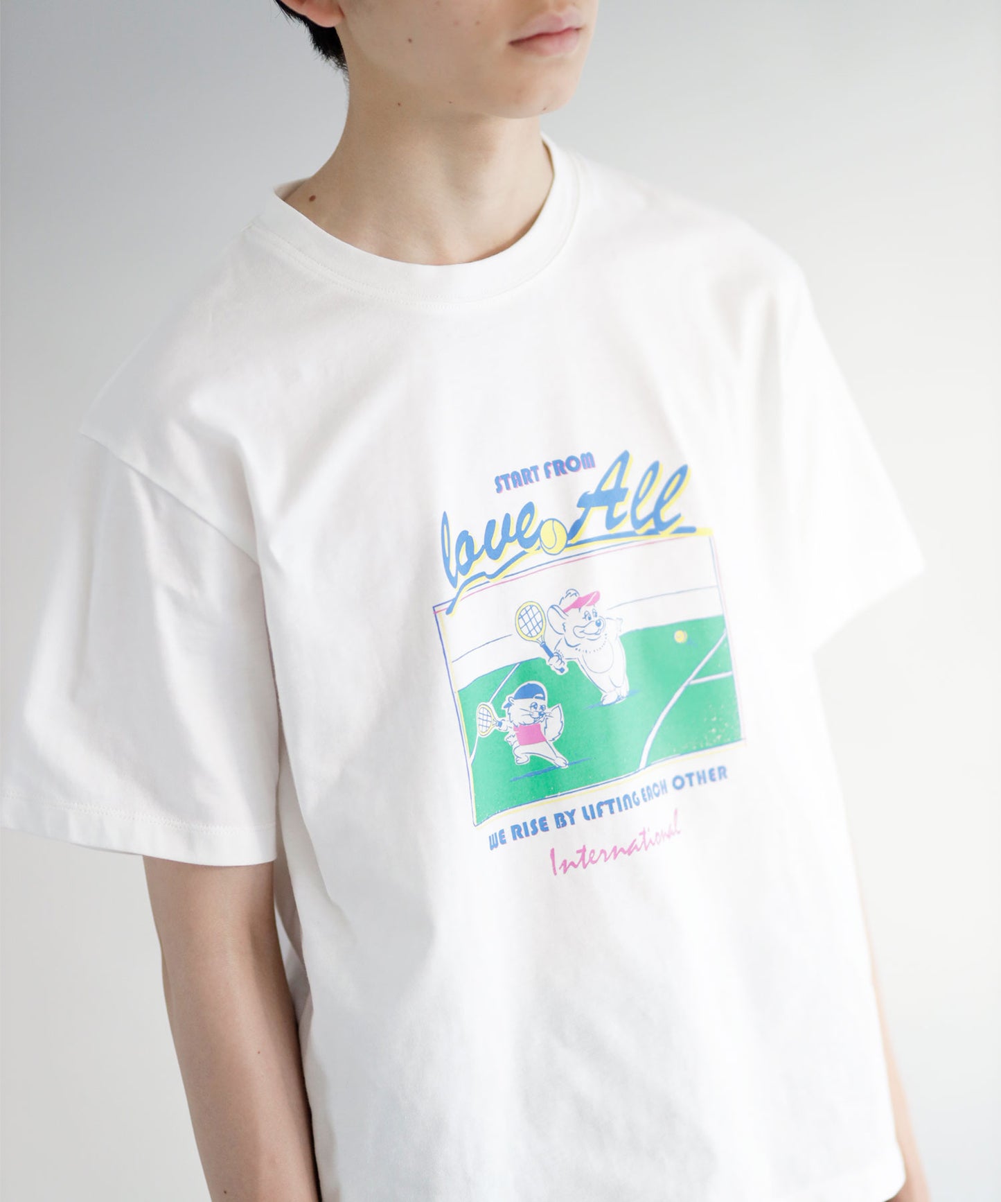 《環境配慮素材》OG PG NAKKIE TENNIS TEE［100-145cm］