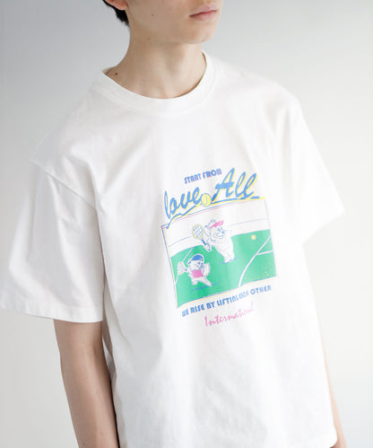 《環境配慮素材》OG PG NAKKIE TENNIS TEE［100-145cm］