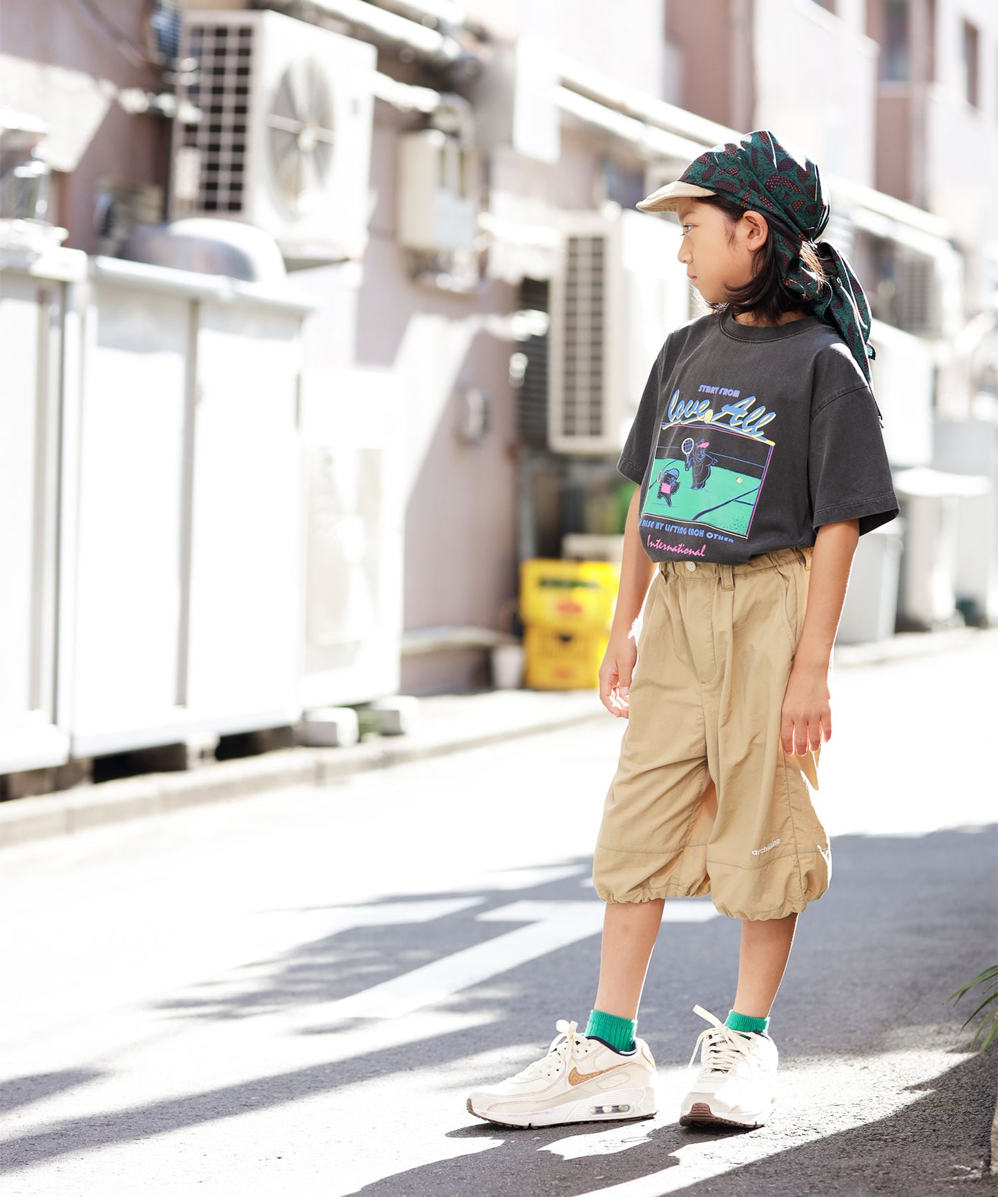 《環境配慮素材》OG PG NAKKIE TENNIS TEE［100-145cm］