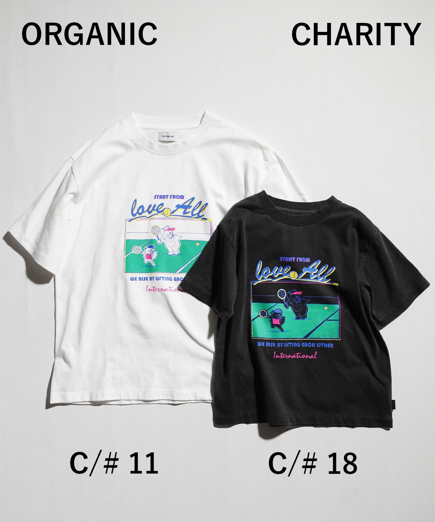 《環境配慮素材》OG PG NAKKIE TENNIS TEE［100-145cm］