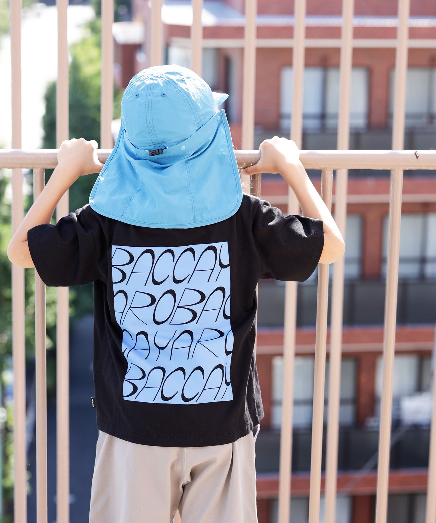 《環境配慮素材》OG BACCA TEE［100-145cm］