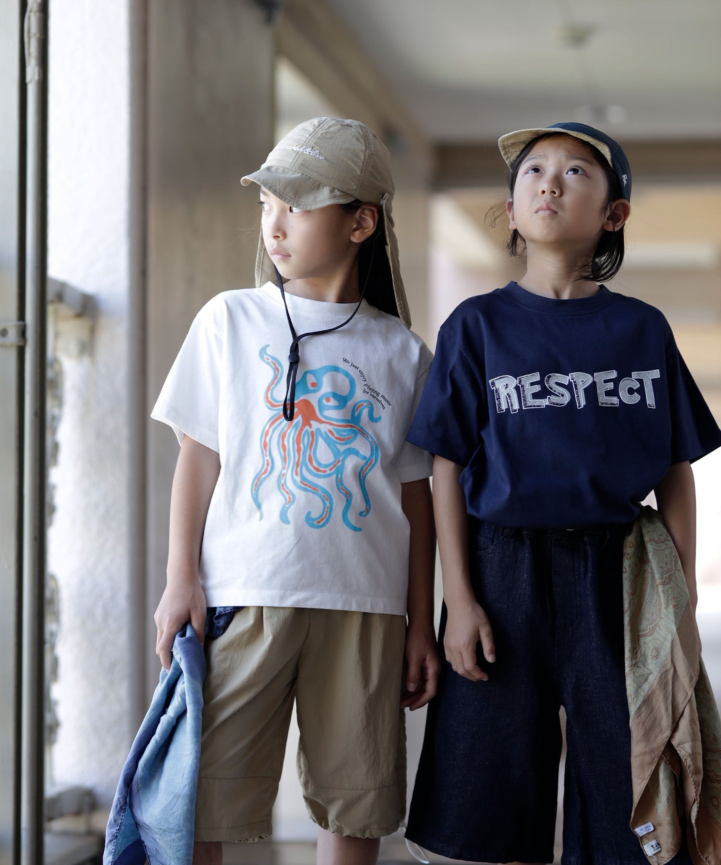 《環境配慮素材》OG RESPECT TEE［145-175cm］