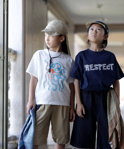 《環境配慮素材》OG RESPECT TEE［145-175cm］