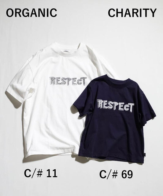 《環境配慮素材》OG RESPECT TEE［100-145cm］