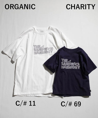 《環境配慮素材》OG SANDWICH TEE［145-175cm］