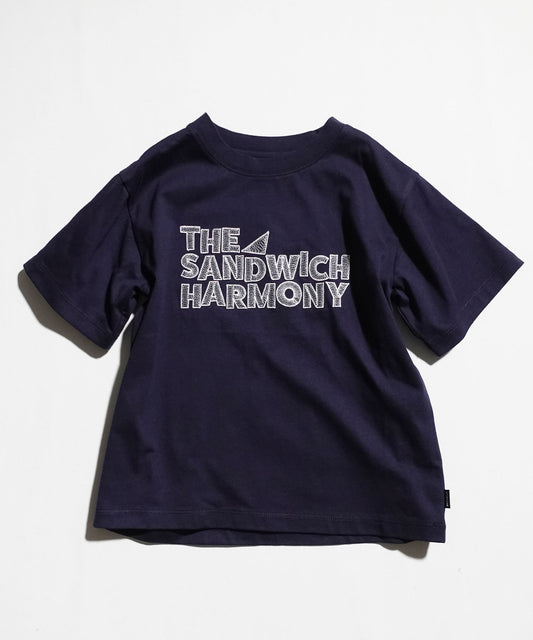 《環境配慮素材》OG SANDWICH TEE［100-145cm］