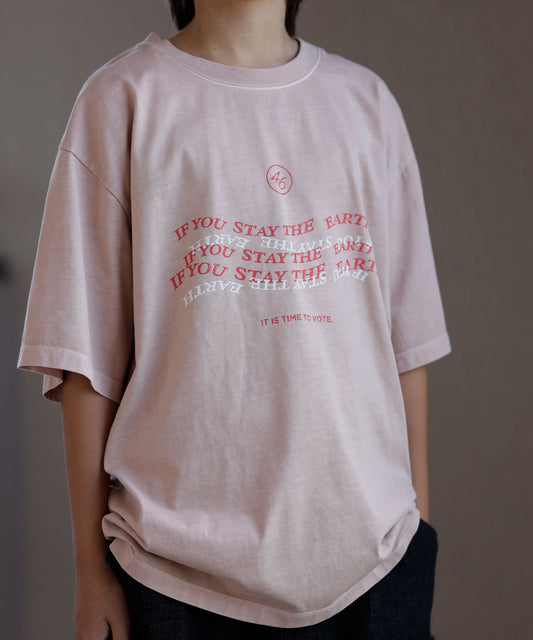 《環境配慮素材》OG PG EARTH TEE［145-175cm］