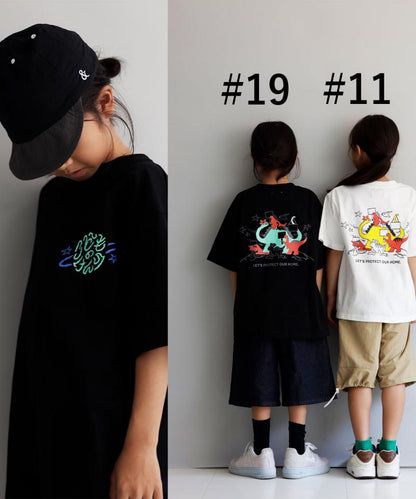 《環境配慮素材》*SUPER-KIKI コラボ*OG 子供の権利 TEE［145-175cm］