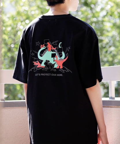 《環境配慮素材》*SUPER-KIKI コラボ*オーガニックオーガニックコットン 子供の権利 TEE［100-145cm］