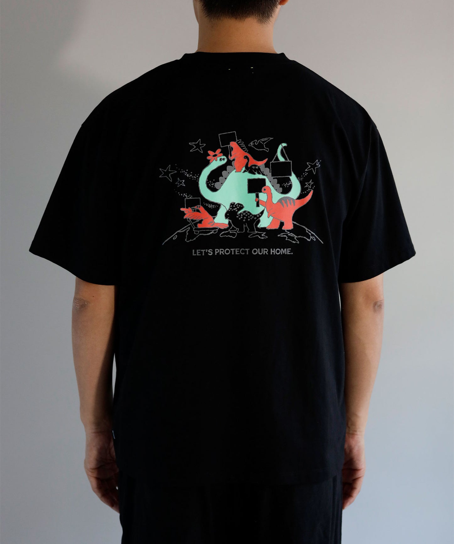 《環境配慮素材》*SUPER-KIKI コラボ*オーガニックオーガニックコットン 子供の権利 TEE［100-145cm］