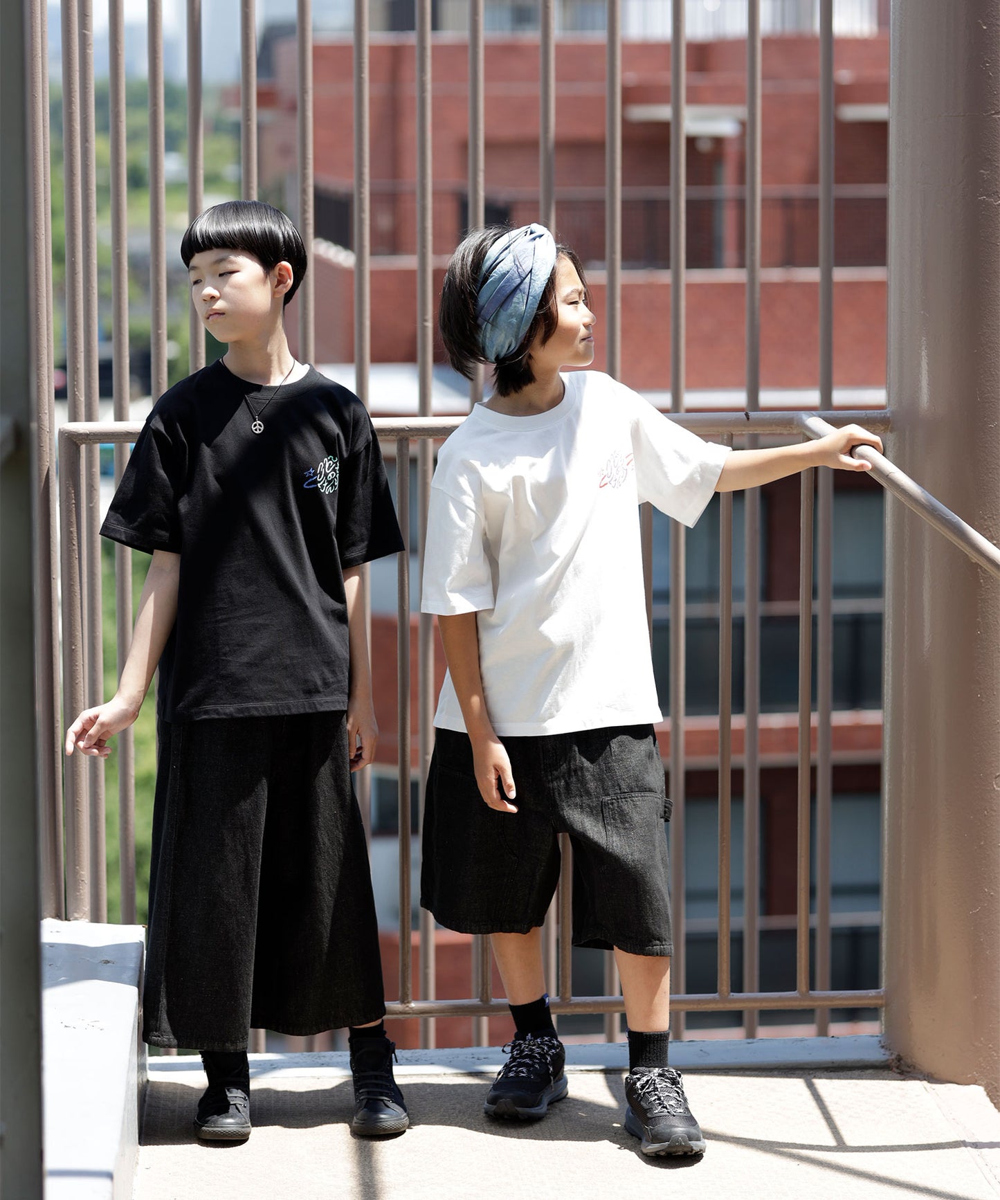 《環境配慮素材》*SUPER-KIKI コラボ*オーガニックオーガニックコットン 子供の権利 TEE［100-145cm］
