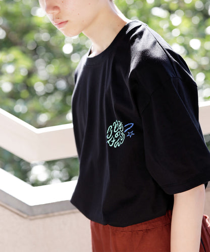 《環境配慮素材》*SUPER-KIKI コラボ*オーガニックオーガニックコットン 子供の権利 TEE［100-145cm］