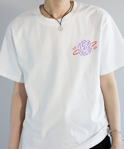 《環境配慮素材》*SUPER-KIKI コラボ*オーガニックオーガニックコットン 子供の権利 TEE［100-145cm］