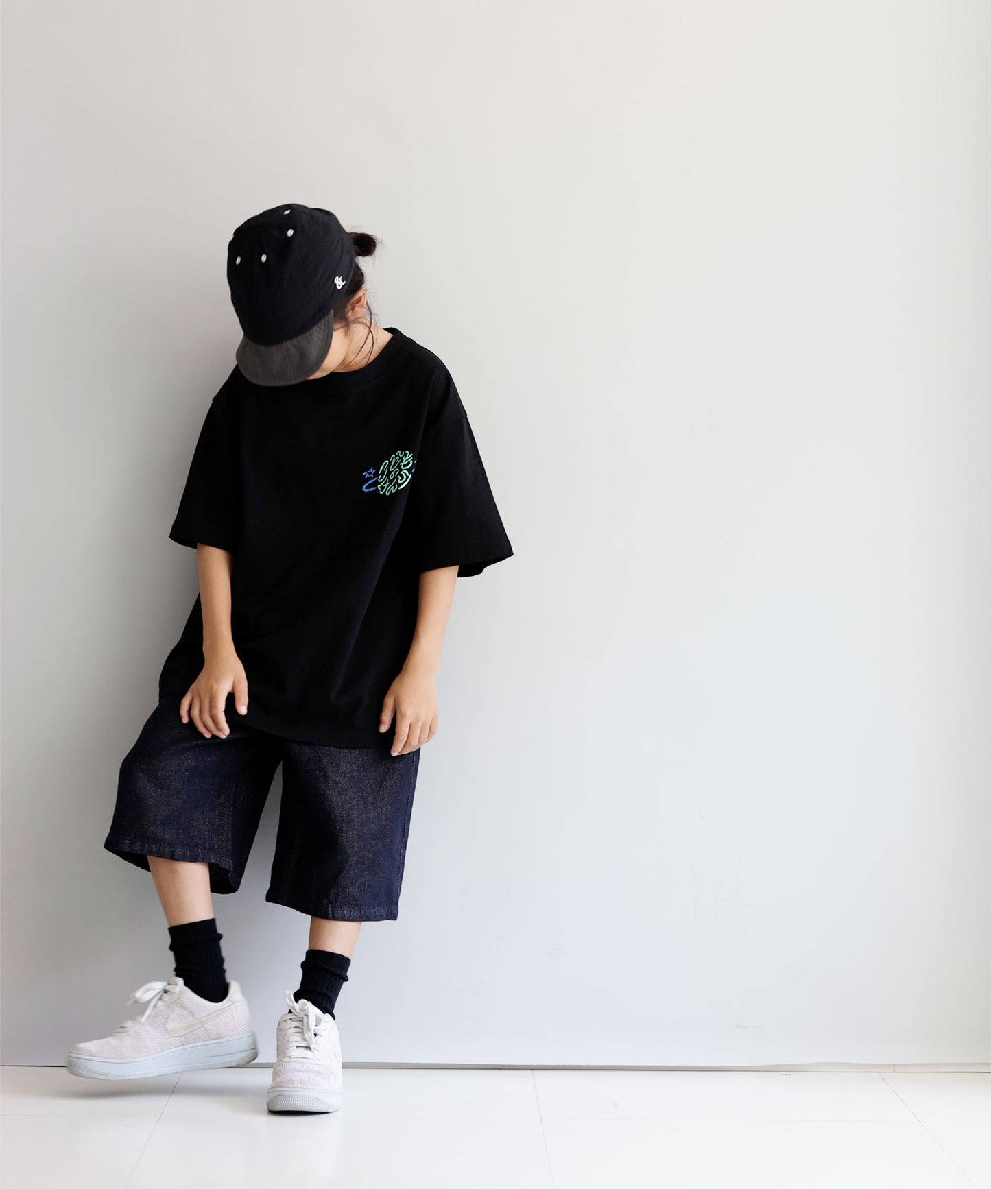 《環境配慮素材》*SUPER-KIKI コラボ*オーガニックオーガニックコットン 子供の権利 TEE［100-145cm］