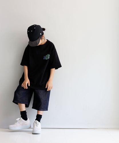 《環境配慮素材》*SUPER-KIKI コラボ*オーガニックオーガニックコットン 子供の権利 TEE［100-145cm］